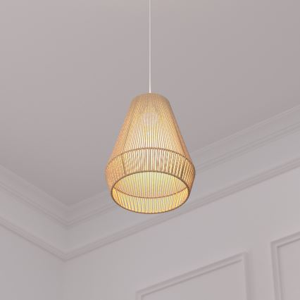 Atmosphera - Luster na sajli PALM 1xE27/40W/230V juta