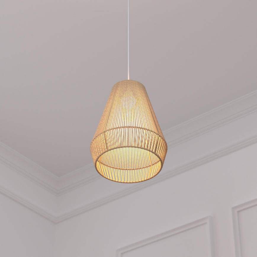 Atmosphera - Luster na sajli PALM 1xE27/40W/230V juta