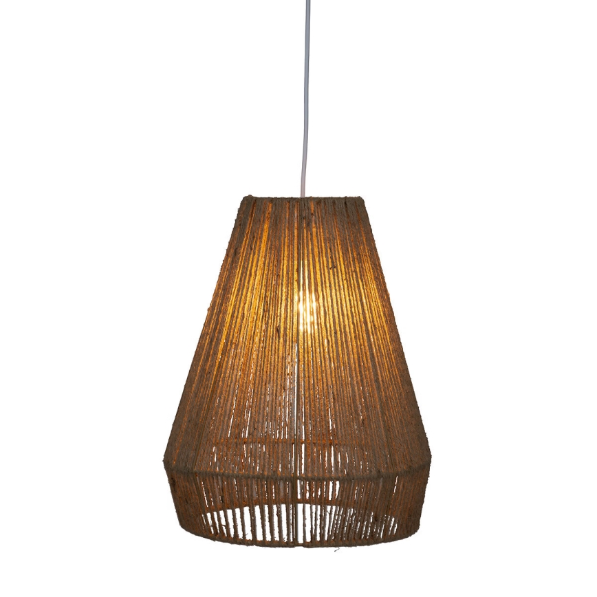 Atmosphera - Luster na sajli PALM 1xE27/40W/230V juta
