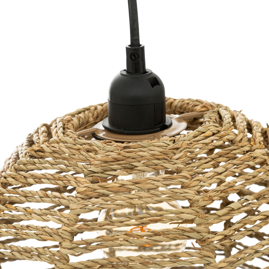 Atmosphera - Luster na sajli RANA 2xE27/40W/230V ratan