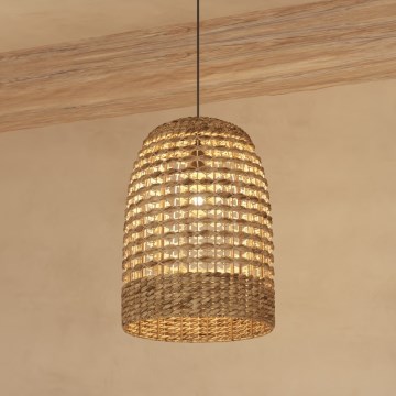 Atmosphera - Luster na sajli SAND 1xE27/40W/230V ratan/vodeni zumbul