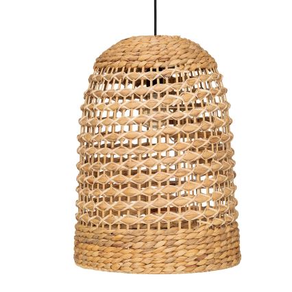 Atmosphera - Luster na sajli SAND 1xE27/40W/230V ratan/vodeni zumbul