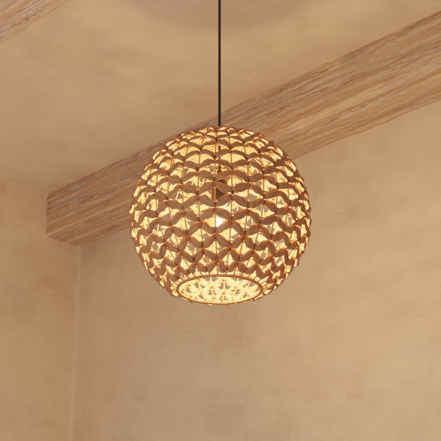 Atmosphera - Luster na sajli SAND 1xE27/40W/230V vodeni zumbul