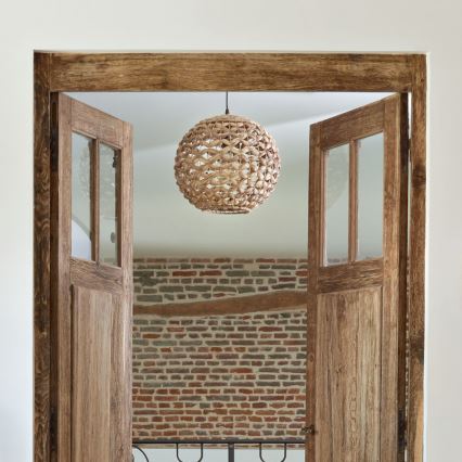 Atmosphera - Luster na sajli SAND 1xE27/40W/230V vodeni zumbul