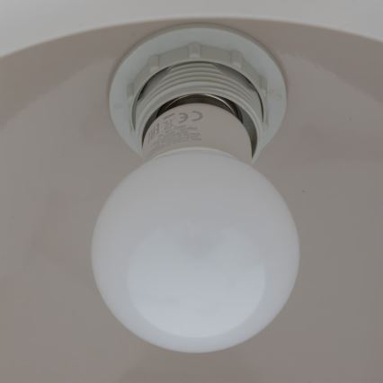 Atmosphera - Luster na sajli SAVIO 1xE27/40W/230V bež