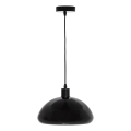 Atmosphera - Luster na sajli SAVIO 1xE27/40W/230V crna