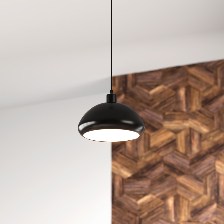 Atmosphera - Luster na sajli SAVIO 1xE27/40W/230V crna