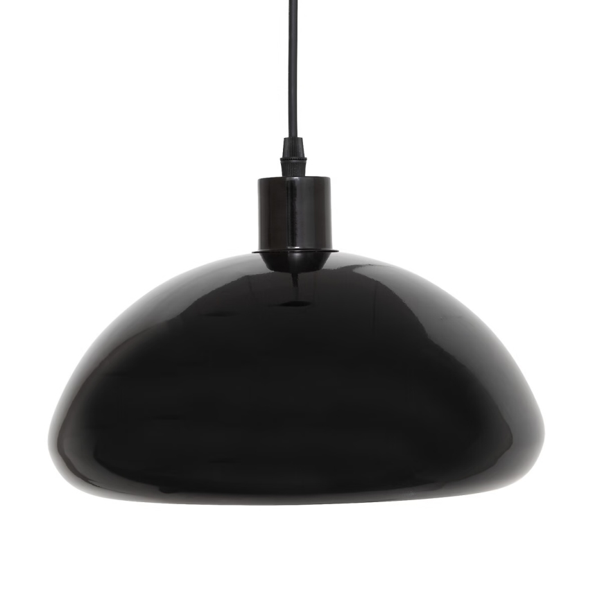 Atmosphera - Luster na sajli SAVIO 1xE27/40W/230V crna
