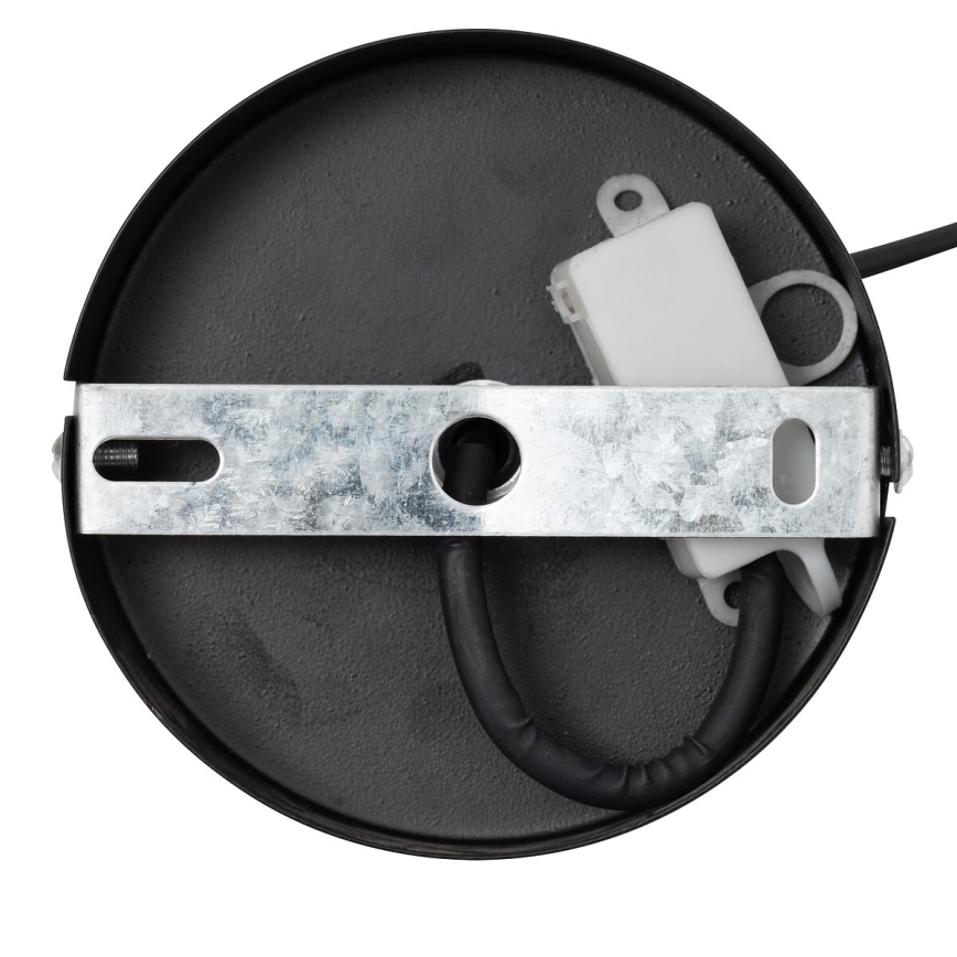 Atmosphera - Luster na sajli SAVIO 1xE27/40W/230V crna