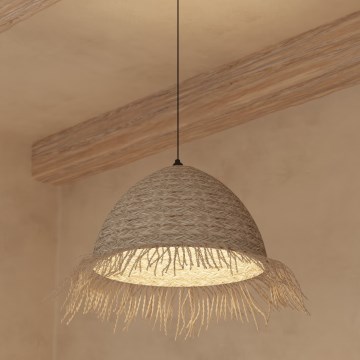 Atmosphera - Luster na sajli SEA VIEW 1xE27/40W/230V trska