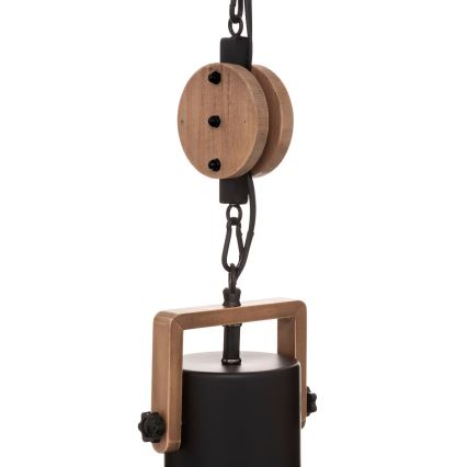 Atmosphera - Luster na sajli SILAS 1xE27/40W/230V bor