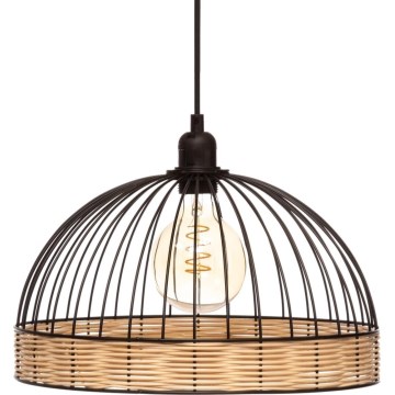 Atmosphera - Luster na sajli SUWA 1xE27/40W/230V ratan