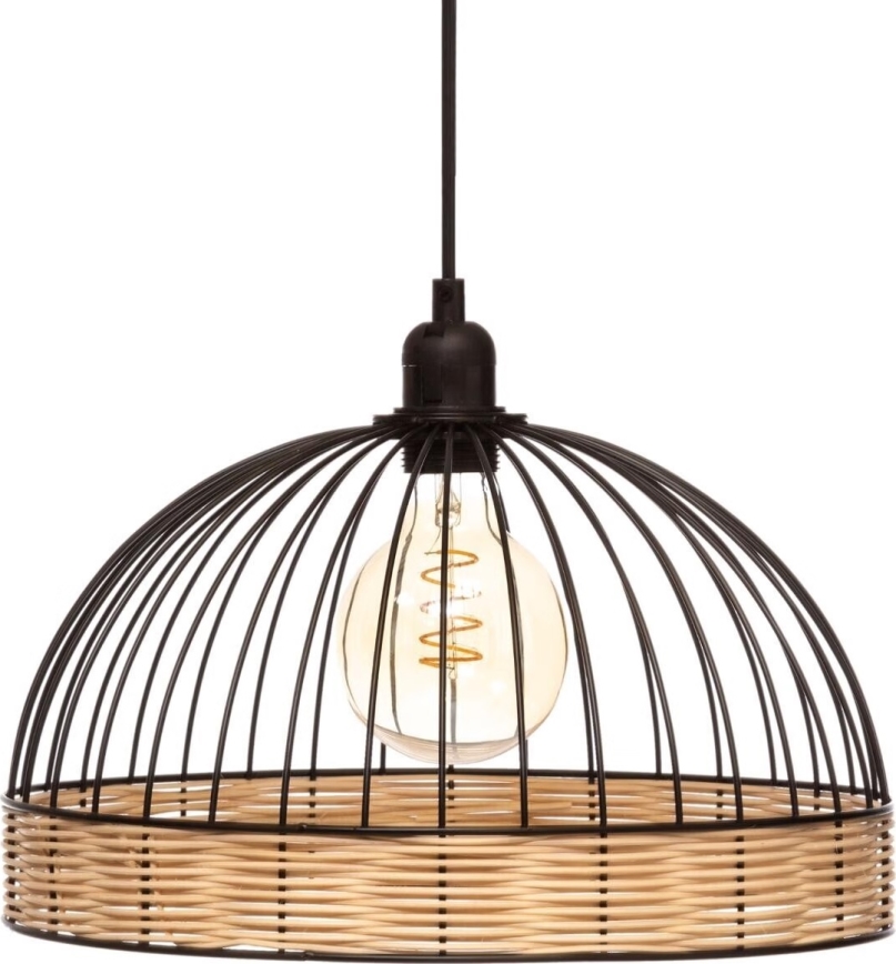 Atmosphera - Luster na sajli SUWA 1xE27/40W/230V ratan