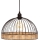Atmosphera - Luster na sajli SUWA 1xE27/40W/230V ratan