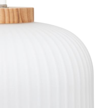 Atmosphera - Luster na sajli TRAVIS 1xE27/25W/230V borovina
