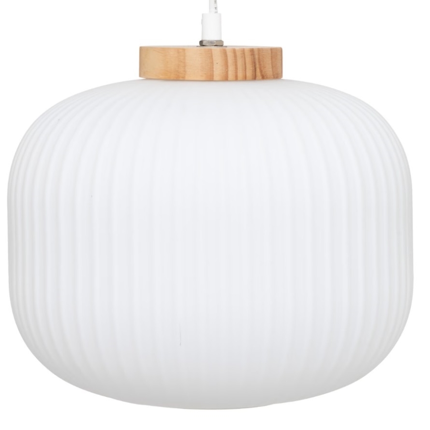 Atmosphera - Luster na sajli TRAVIS 1xE27/25W/230V borovina