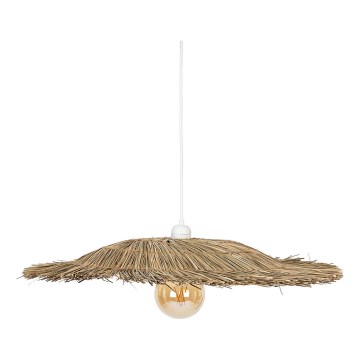 Atmosphera - Luster na sajli YONI 1xE27/40W/230V slama