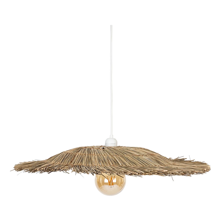 Atmosphera - Luster na sajli YONI 1xE27/40W/230V slama