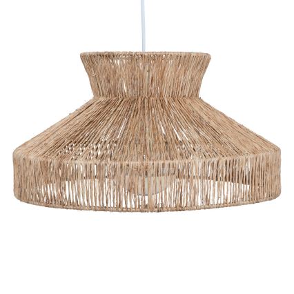 Atmosphera - Luster na sajli ZELIA 1xE27/40W/230V juta