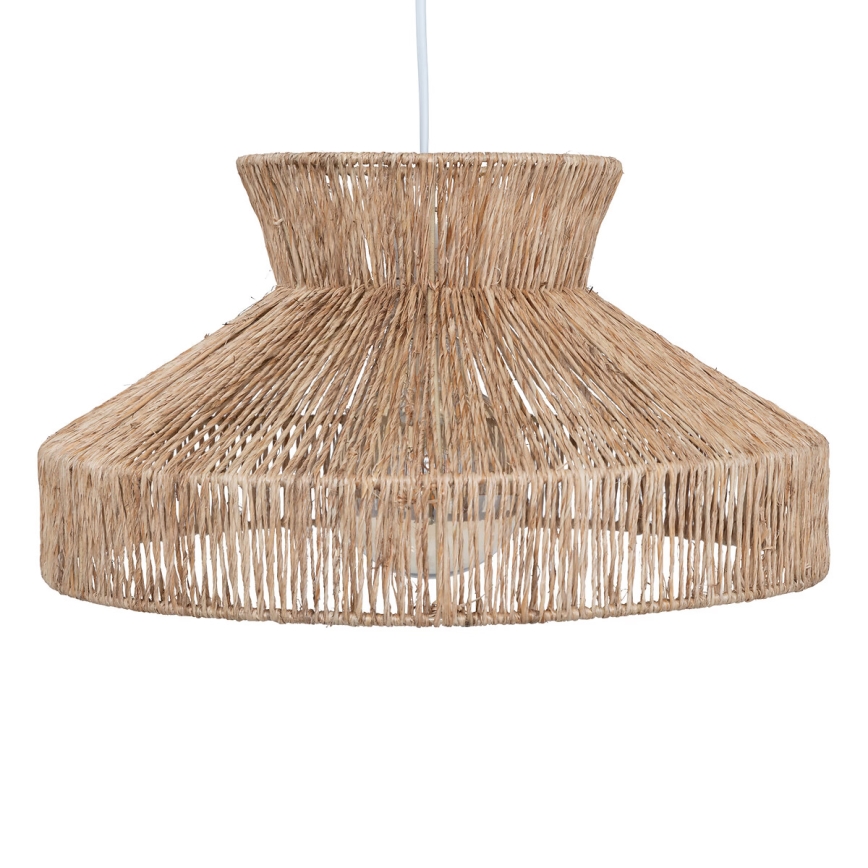 Atmosphera - Luster na sajli ZELIA 1xE27/40W/230V juta