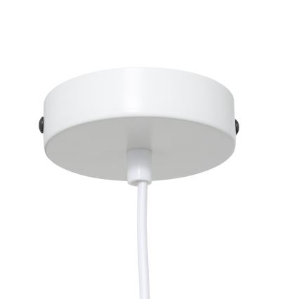 Atmosphera - Luster na sajli ZELIA 1xE27/40W/230V juta