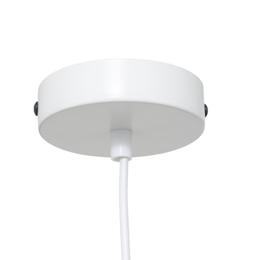 Atmosphera - Luster na sajli ZELIA 1xE27/40W/230V juta