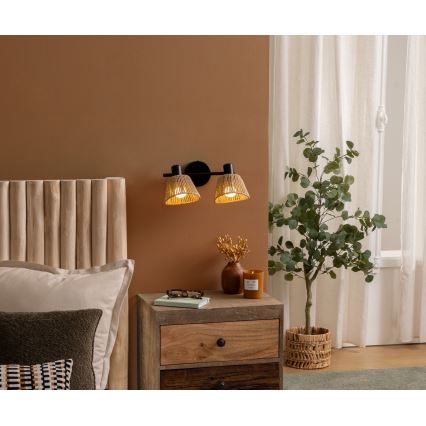 Atmosphera - MYHA stropna lampica 2xE27/25W/230V