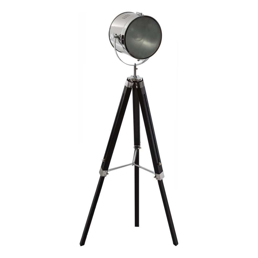 Atmosphera - Podna lampa EBOR 1xE27/25W/230V bor/sjajni krom