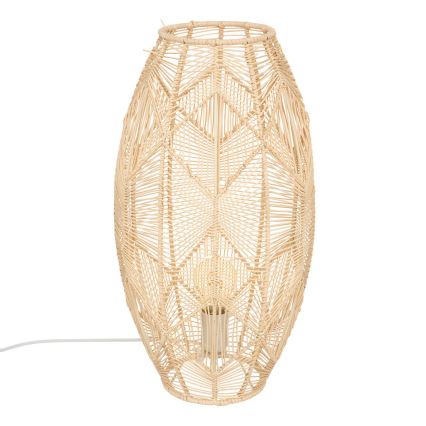 Atmosphera - Podna lampa KITA 1xE27/40W/230V ratan