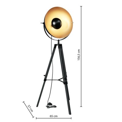 Atmosphera - Podna lampa LAHTI 1xE27/25W/230V paulovnija