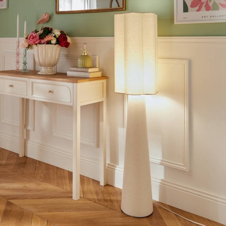 Atmosphera - Podna svjetiljka BLANCA 2xE27/25W/230V