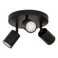 Atmosphera - Reflektor VICO 3xGU10/25W/230V crni
