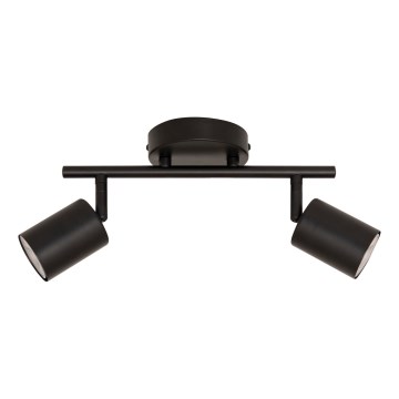 Atmosphera - Spot svjetiljka VICO 2xGU10/25W/230V crna