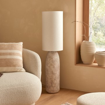 Atmosphera - Stajaća lampa KEYAH 1xE27/40W/230V siva