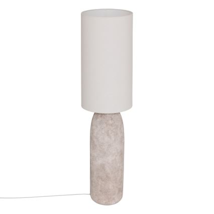 Atmosphera - Stajaća lampa KEYAH 1xE27/40W/230V siva