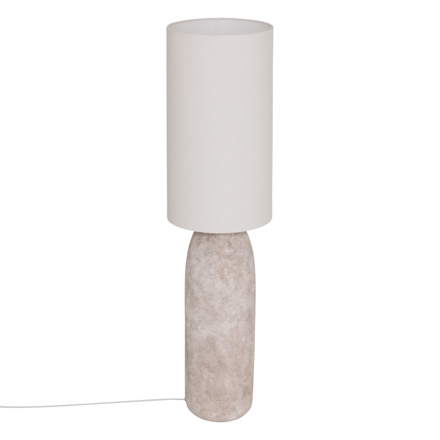 Atmosphera - Stajaća lampa KEYAH 1xE27/40W/230V siva