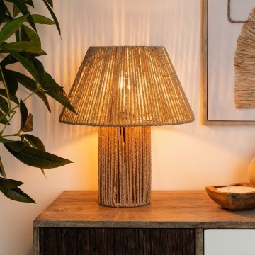 Atmosphera - Stolna lampa ADRIA 1xE27/40W/230V juta
