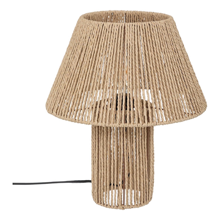 Atmosphera - Stolna lampa ADRIA 1xE27/40W/230V juta