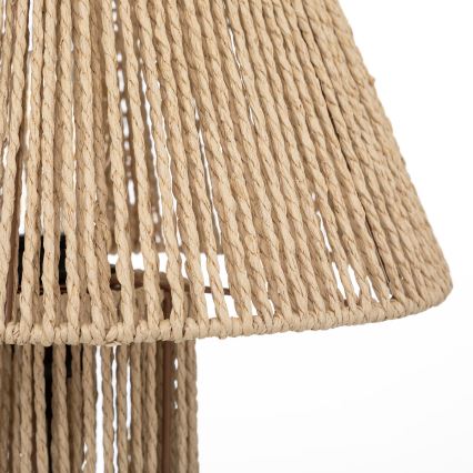 Atmosphera - Stolna lampa ADRIA 1xE27/40W/230V juta