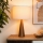 Atmosphera - Stolna lampa AINA 1xE27/25W/230V bor