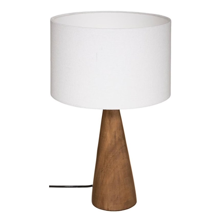 Atmosphera - Stolna lampa AINA 1xE27/25W/230V bor