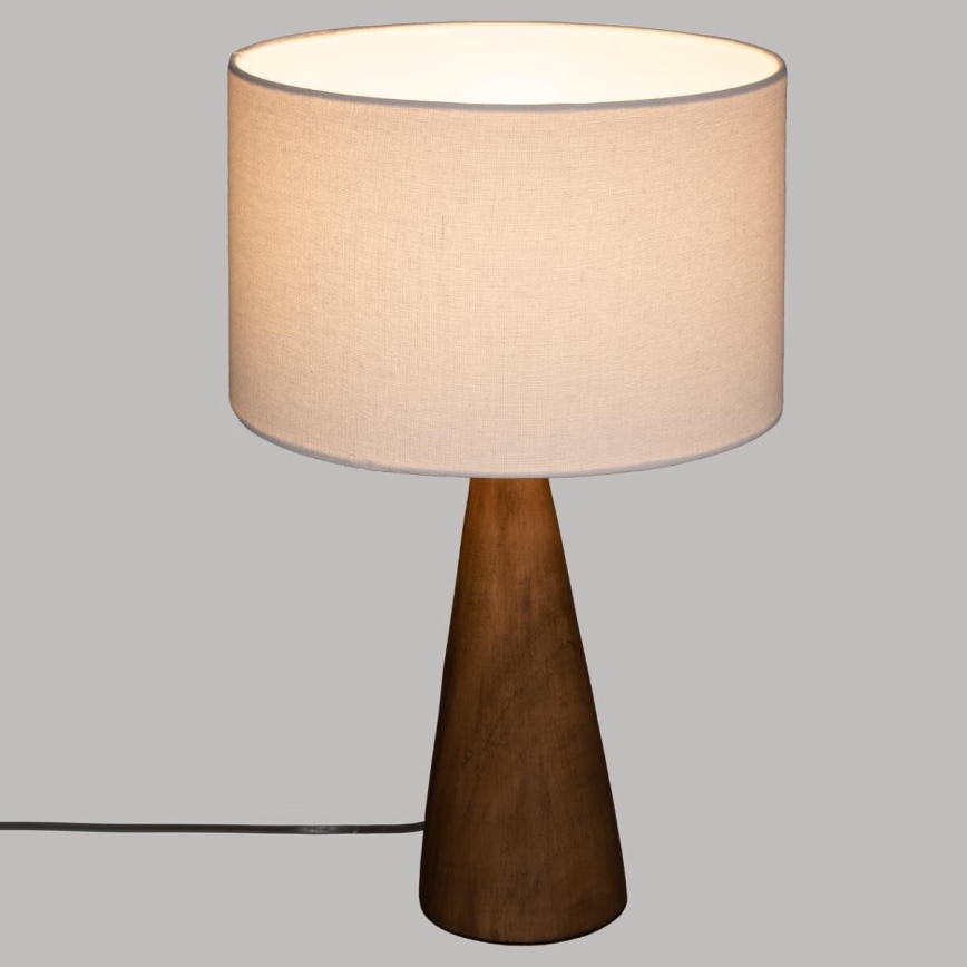 Atmosphera - Stolna lampa AINA 1xE27/25W/230V bor