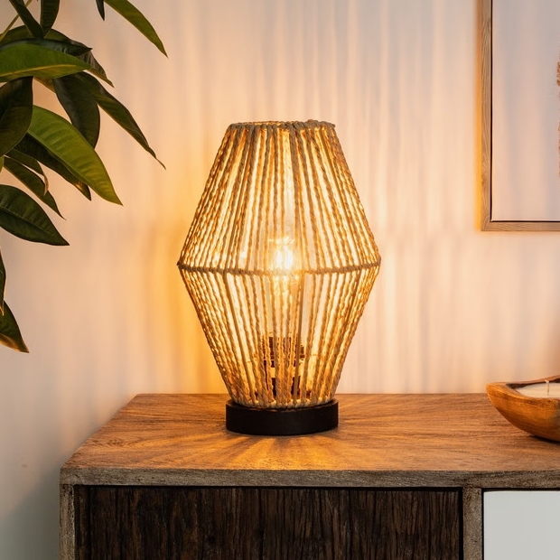 Atmosphera - Stolna lampa AISSA 1xE27/40W/230V