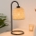 Atmosphera - Stolna lampa ALI 1xE27/25W/230V bambus