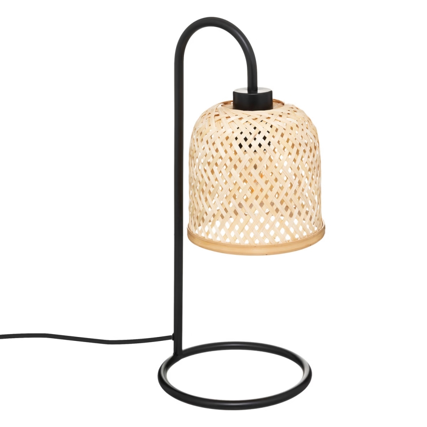 Atmosphera - Stolna lampa ALI 1xE27/25W/230V bambus