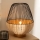 Atmosphera - Stolna lampa ANEA 1xE27/40W/230V ratan