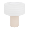 Atmosphera - Stolna lampa ASTI 1xE27/60W/230V bež