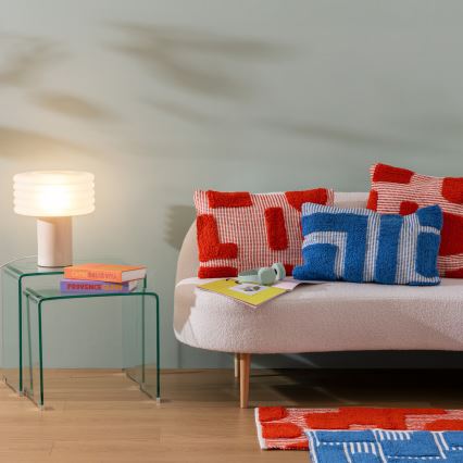 Atmosphera - Stolna lampa ASTI 1xE27/60W/230V bež