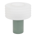 Atmosphera - Stolna lampa ASTI 1xE27/60W/230V zelena