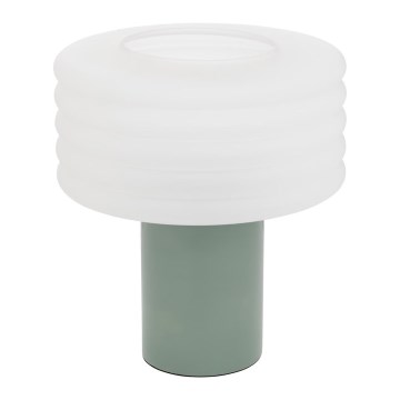 Atmosphera - Stolna lampa ASTI 1xE27/60W/230V zelena